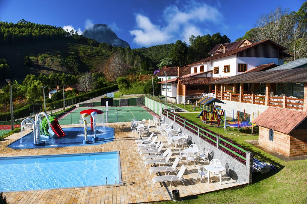 Pousada Dos Pinhos Otel Pedra Azul  Dış mekan fotoğraf