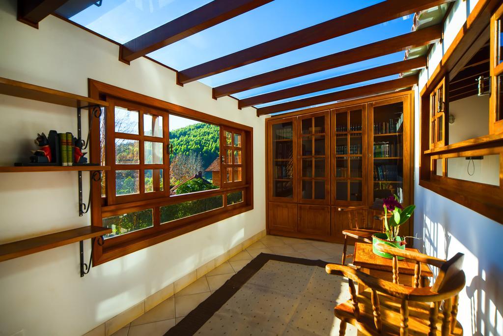 Pousada Dos Pinhos Otel Pedra Azul  Dış mekan fotoğraf